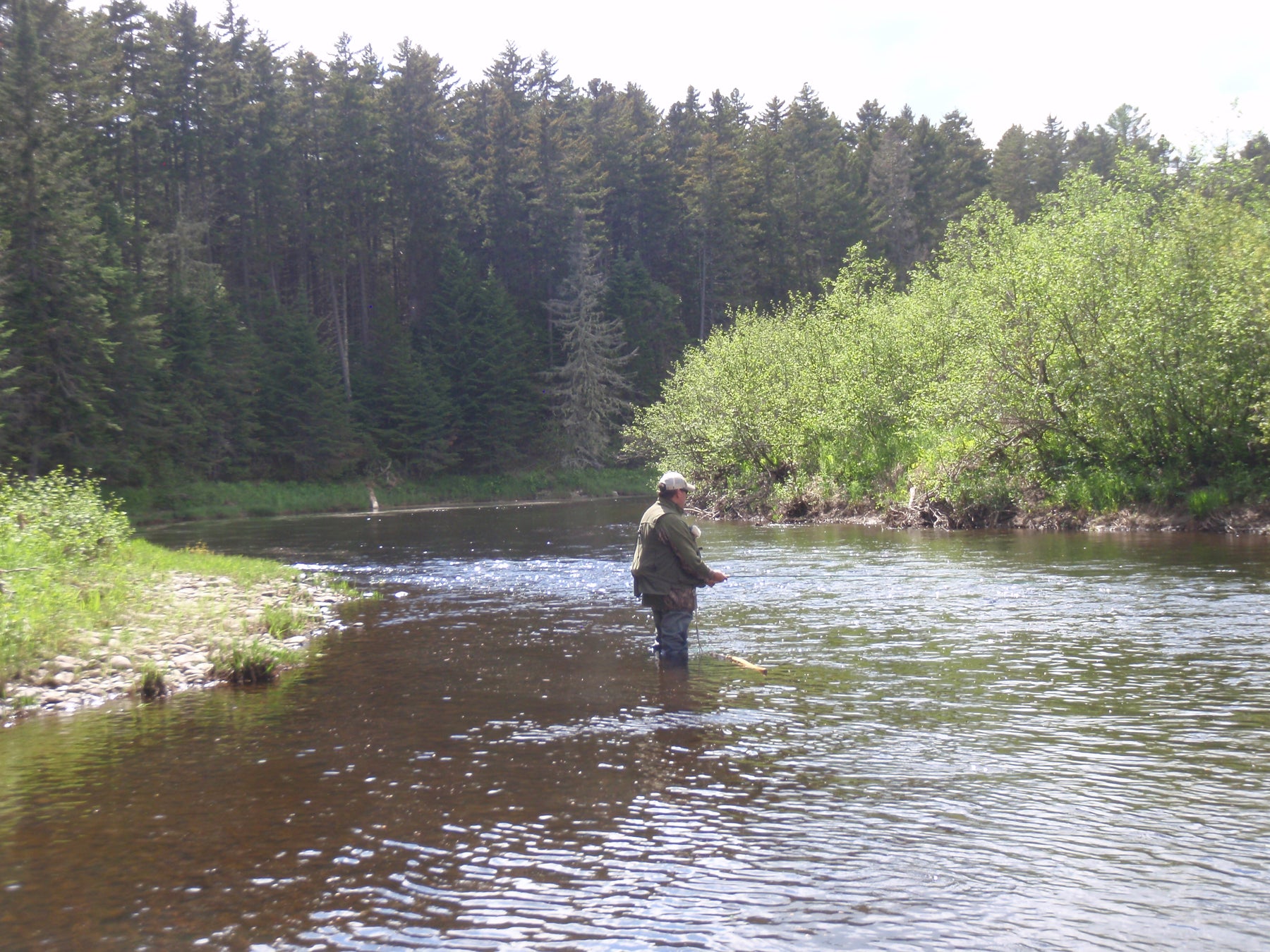 rangeley fly fishing