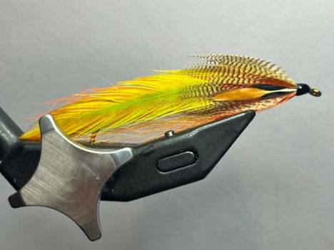 a classic streamer fly tied by Scott Biron