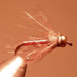 maineflyshop brassie midge emerger fly