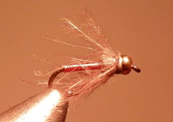 maineflyshop brassie midge emerger fly