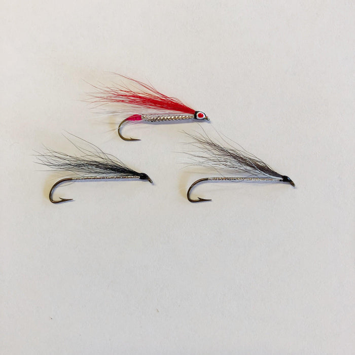 bucktail flies from amaine fly shop