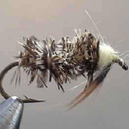 Cased Caddis was originated by Gary LaFontaine