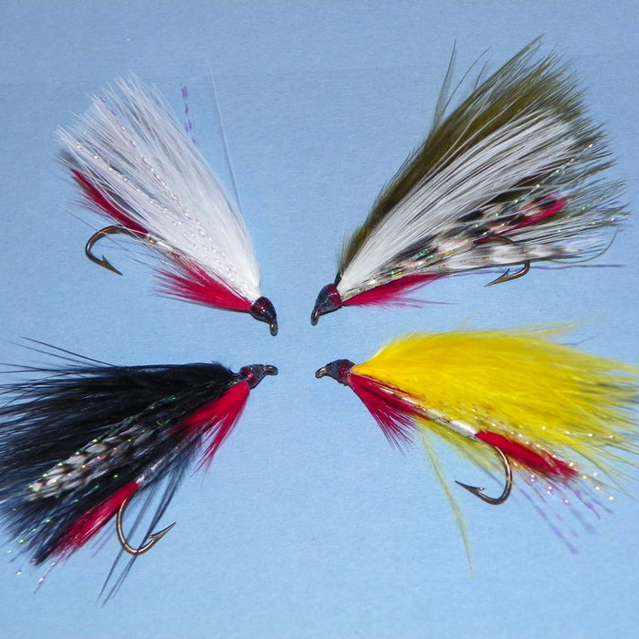 Dam Wammy marabou fly fishing streamer tied for Upper Dam in the Rangeley Region