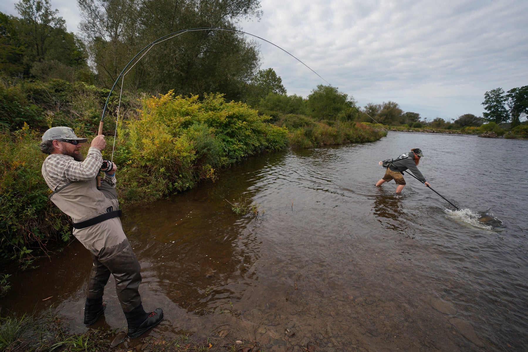 Choosing the Right Gear for Salmon and Steelhead Fly Fishing in the Great Lakes