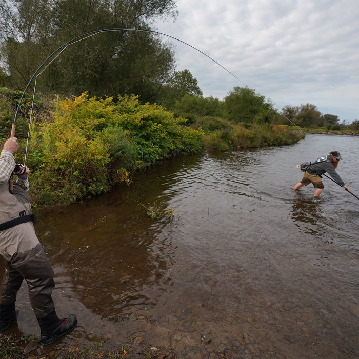 Choosing the Right Gear for Salmon and Steelhead Fly Fishing in the Great Lakes