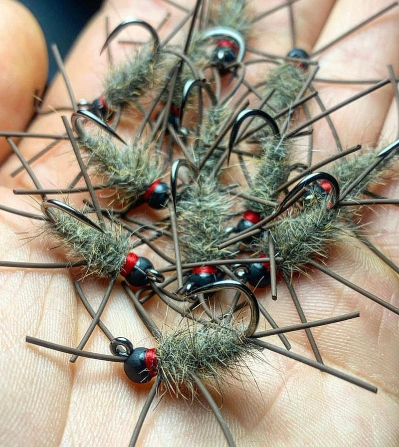 Digital Download Nymph Fly Pattern Recipes – Murray's Fly Shop