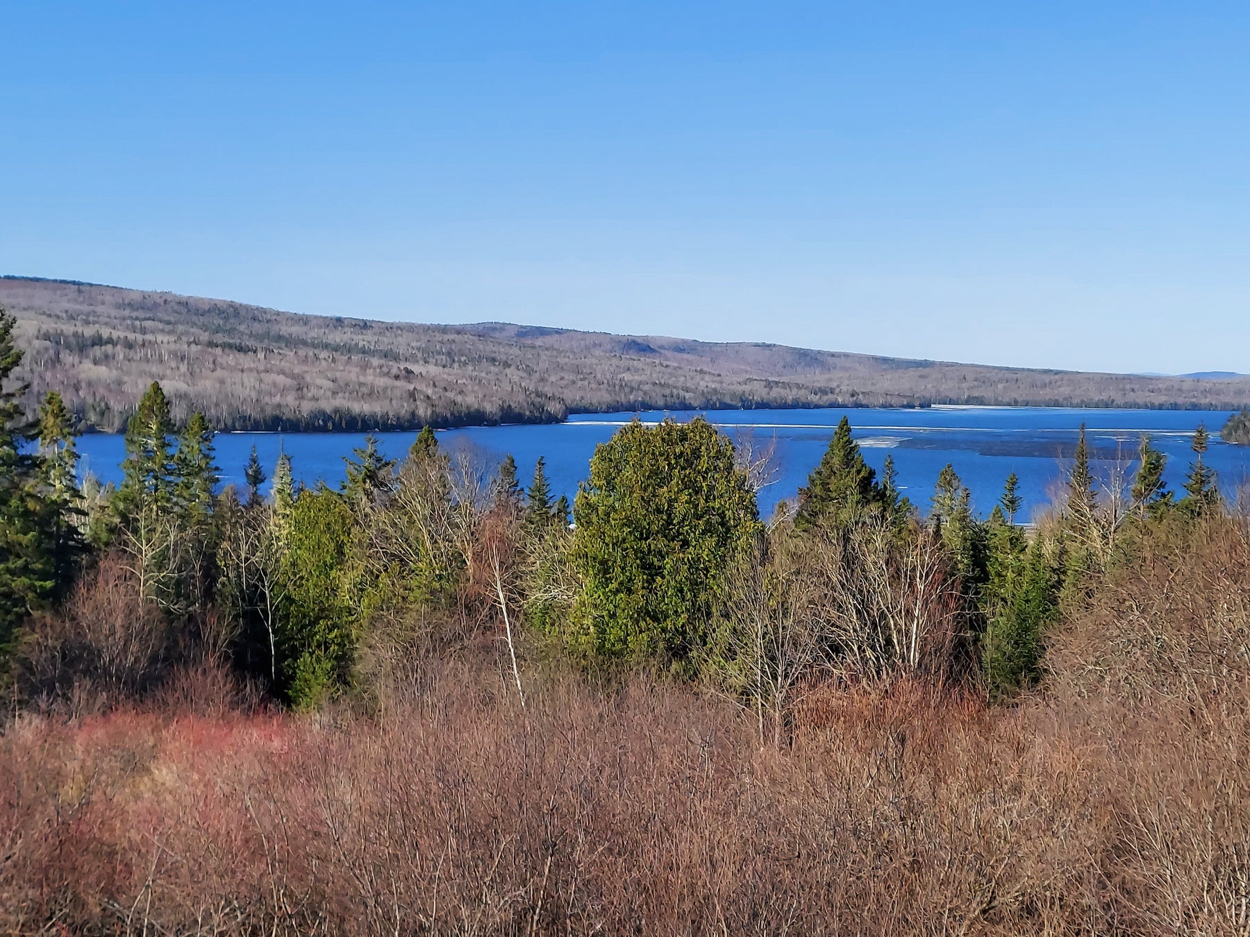 Rangeley Region Fishing Report - April 28 2025