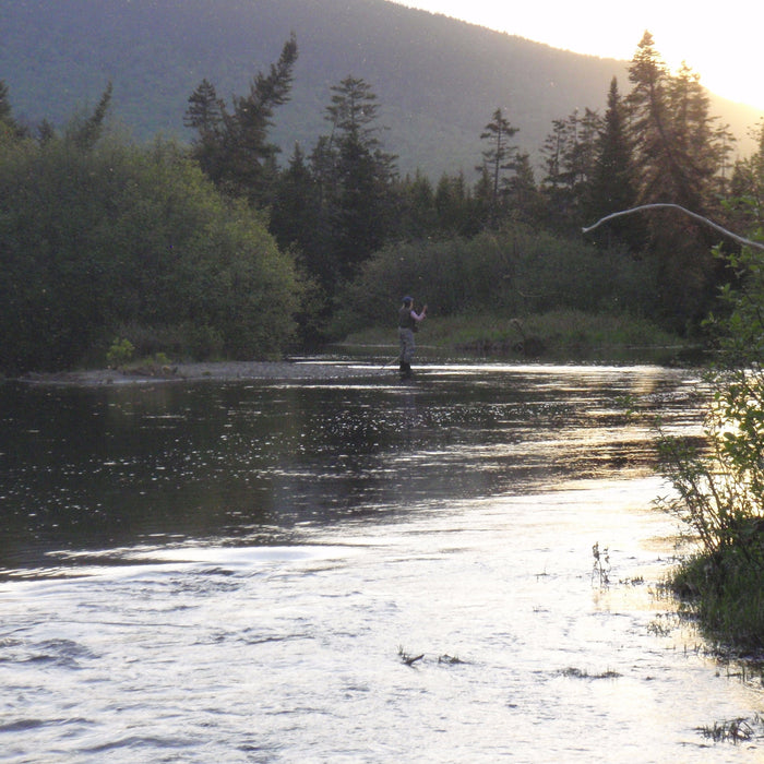 fly fishing in rangeley