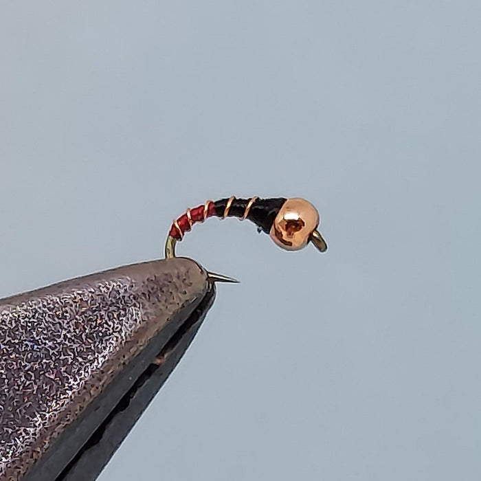 Two Tone Zebra Midge