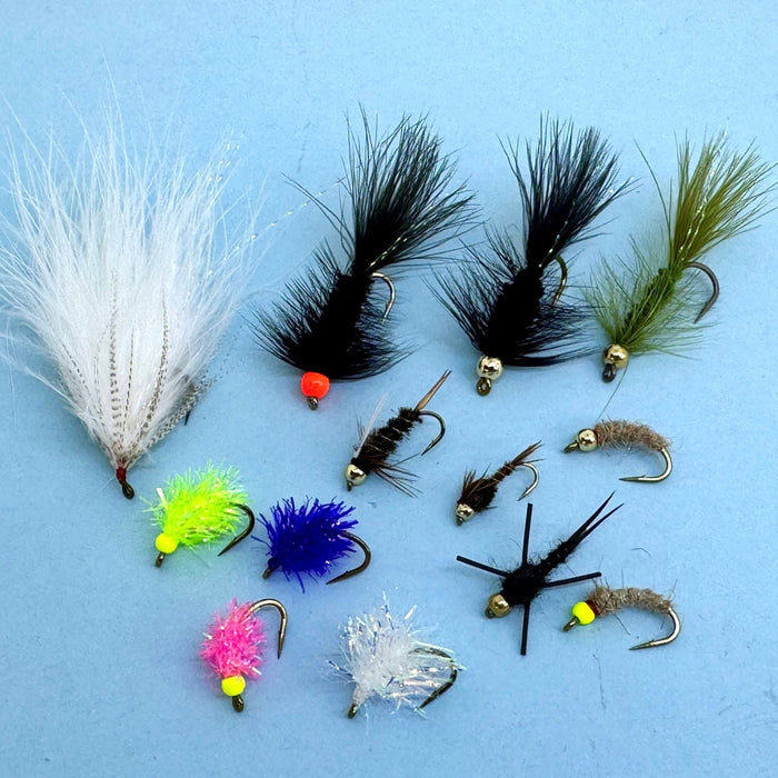 Flies for Great Lakes Salmon and Steelhead