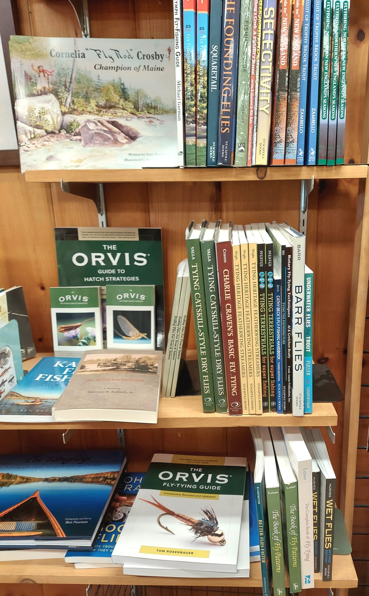 Books & Gifts — Rangeley Region Sports Shop