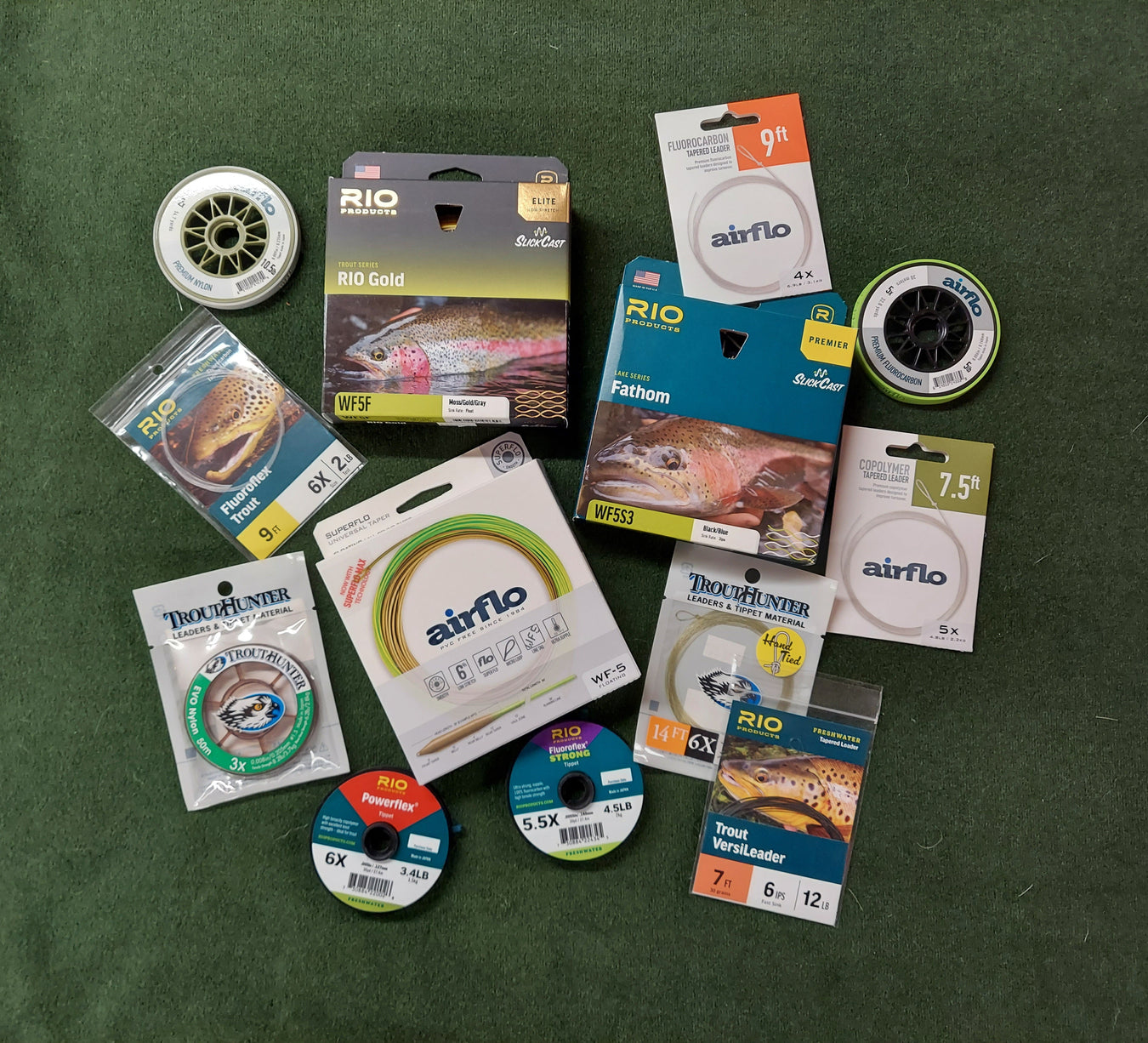 Lines, Leaders, and Tippet