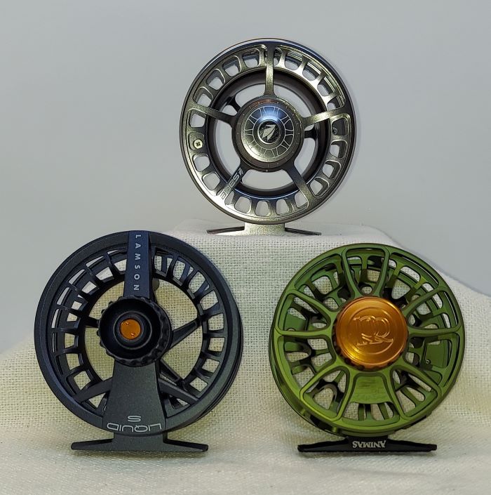 douglas fly reel old lamson design Liquid S Large-Arbor Reels Feather Craft Fly Fishing the focus was purely on the virtues and advantages a pressure Lamson Liquid S Reel Smoke