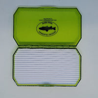 Green Tint Sure-lock Foam Fly Box