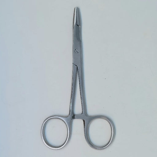 satin colored straight scissor clamps from Eco of Dr. Slick