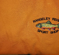 Texas orange color shirt