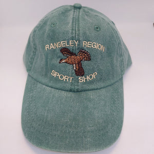 Adams Hat with Flying Grouse embroidered design