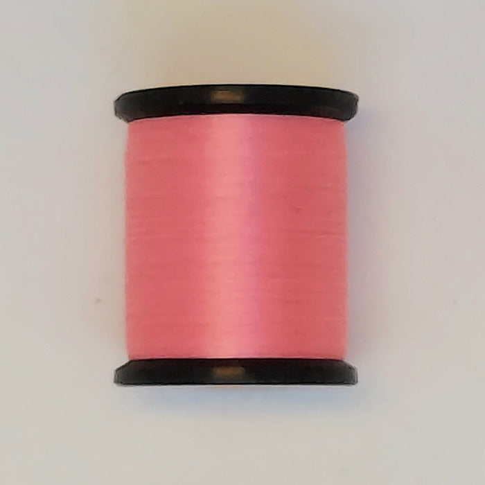 Sewing thread spool, pink