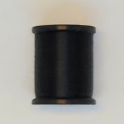 Sewing thread spool, black
