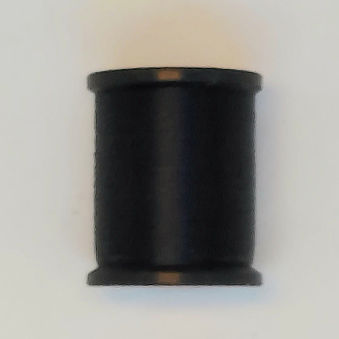 Sewing thread spool, black