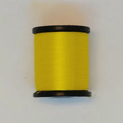 Sewing thread spool, yellow