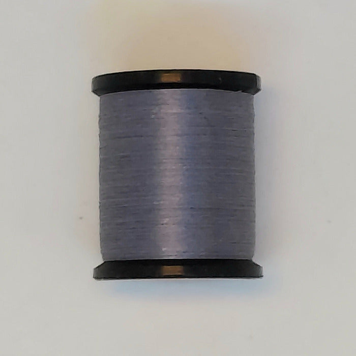 Sewing thread spool, gray
