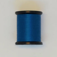 Silver doctor blue uni thread