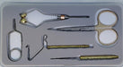 The boxed Wapsi mini tool kit with 5 esential tools