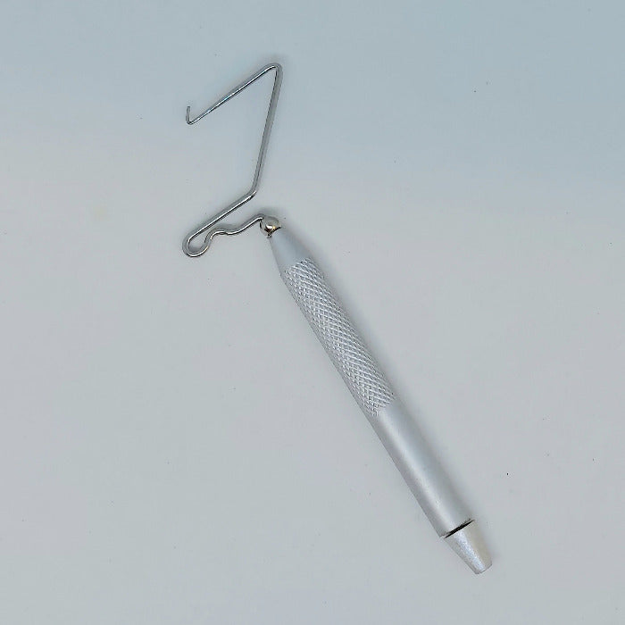 A Terra rotating whip finish tool with knurled handle