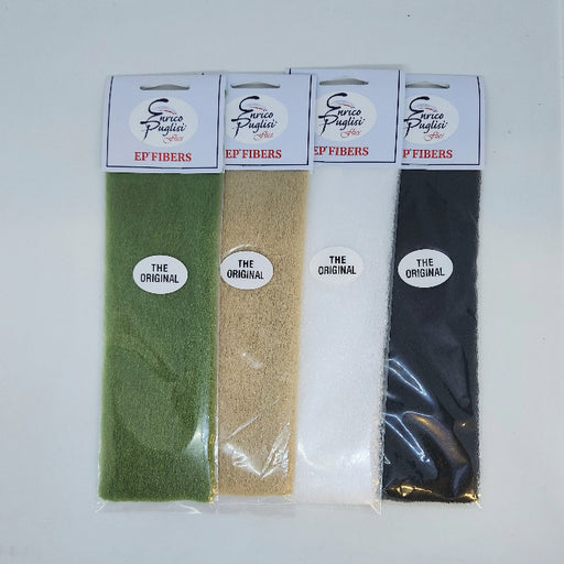 4 packages of EP fibers for tying baitfish flies