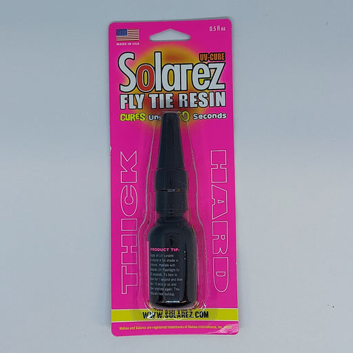 a package of thick hard solarez fly tie resin
