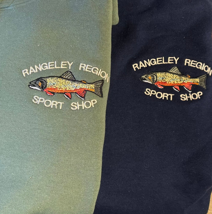 Brook Trout Hooded Sweatshirt
