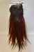 Long brown dry fly saddle feathers graded 10-12