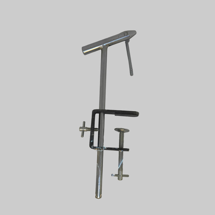 vise on white background