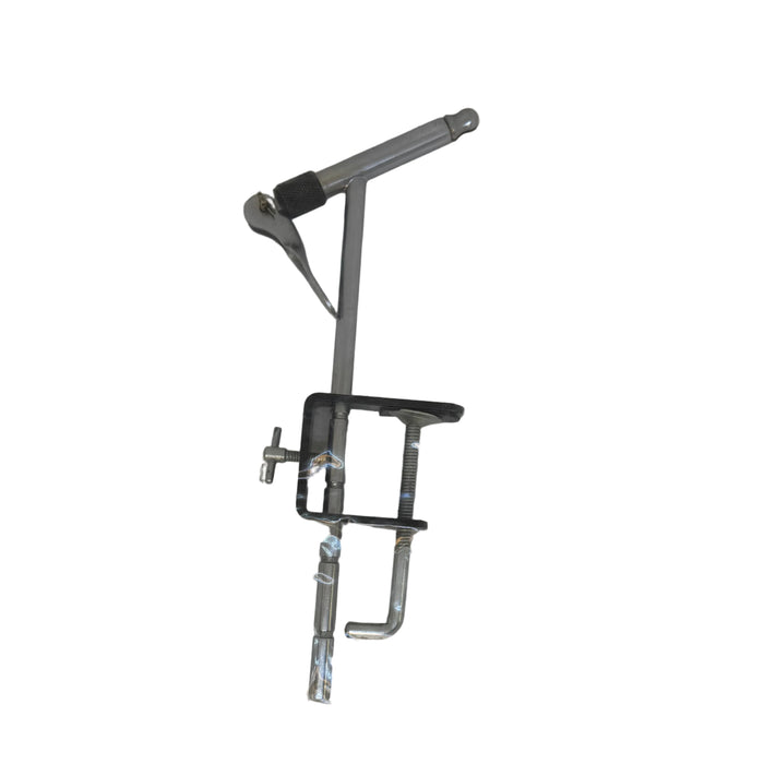 vise with black accents