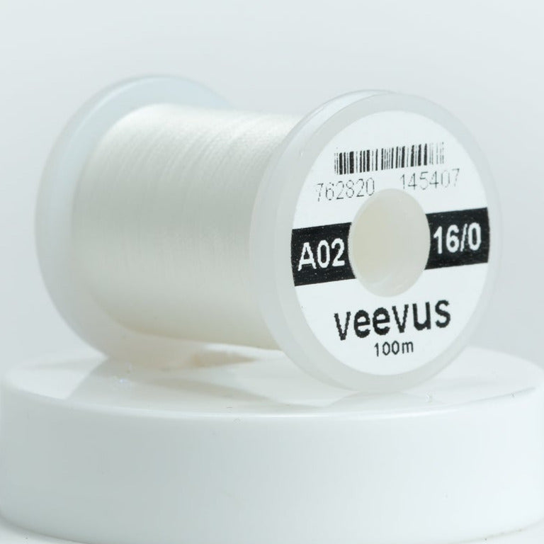 Veevus 16/0 thread spool, white