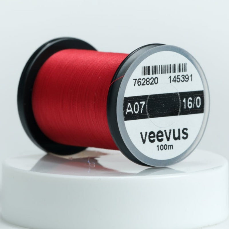 Veevus 16/0 thread spool, red
