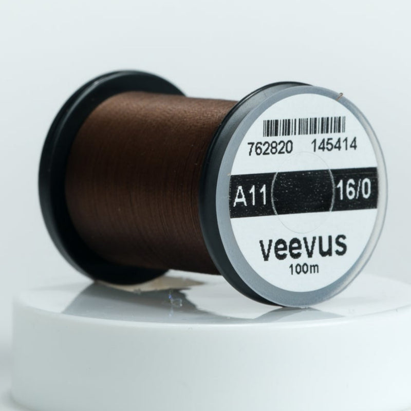 Veevus 16/0 thread spool, brown