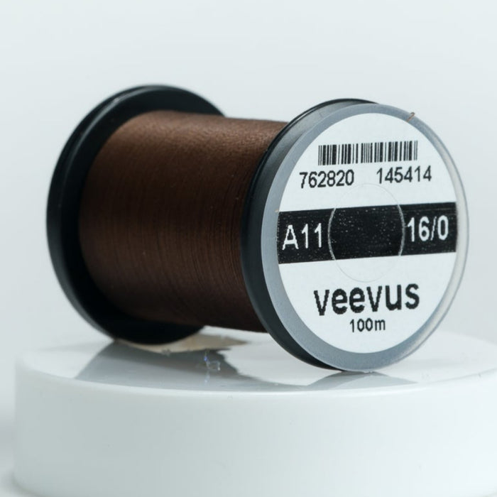 Close up of A11_Brown_Veevus_thread_16_0