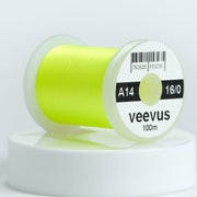Veevus 16/0 thread spool, fluorescent yellow