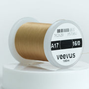 Veevus 16/0 thread spool, tan