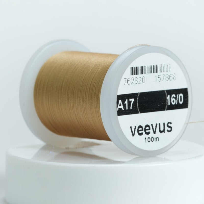 Veevus 16/0 thread spool, tan