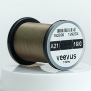 Veevus thread 16/0 spool, blue winged olive (A21)