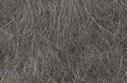 Fly tying dubbing fibers in dark gray