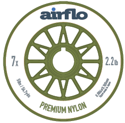 a spool of airflo premium nylon tipper