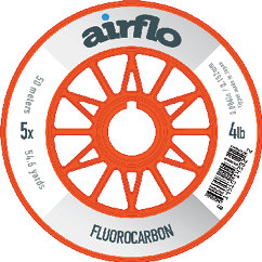 A spool of airflo fuorocarbon tippet