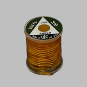 Vinyl D-rib cord spool in amber