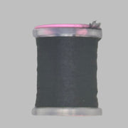 Antron yarn spool, black