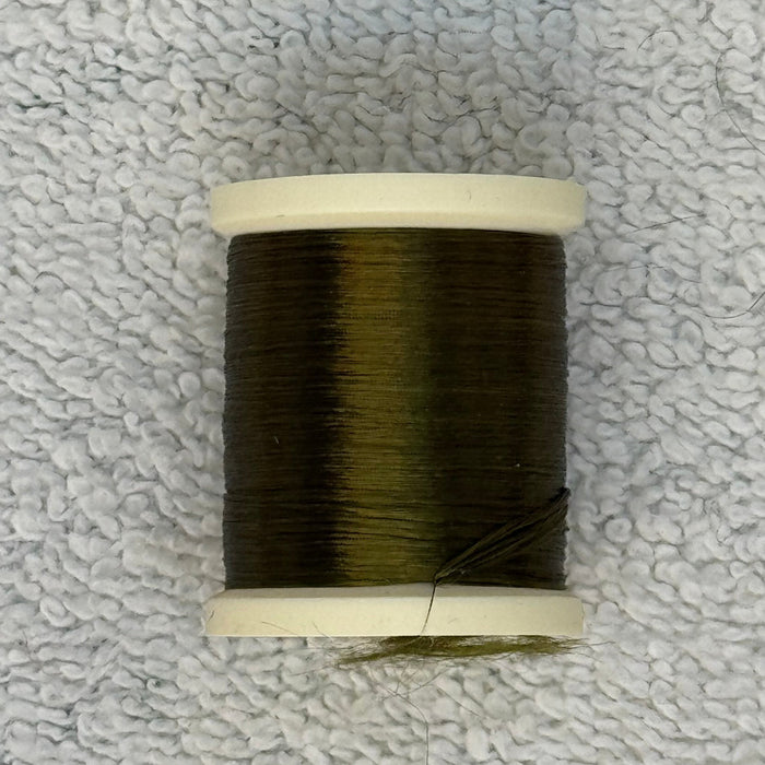 Spool of brown olive 4 strand