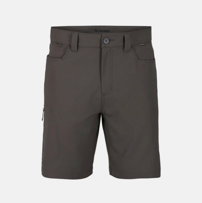 Basalt colored shorts with white background